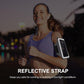 GUZACK Running Armband Case for iPhone 16/15/14/13/12/11 Pro Max, Galaxy S25/S24/S23/S22, Universal Cell Phone Arm Holder with Key Pocket & Card Slot, Gray