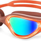 ZIONOR G1 Nava Super Anti-Fog Unisex Swim Goggles Mirror/Bright Smoke Lens
