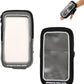 2 Pcs Phone Holder for Running Exercise Phones Armband Waterproof and Breathable Coin Purse Adjustable with Touch Screen Function Outdoor Cycling Use Suitable Sizes Under 6.8 Inches