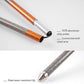 G2 GO2GEHTER 7075 Aluminum Alloy 270cm Backcountry Avalanche Rescue Probe with Storage Bag, Folding Design, Easy to Storage and Carry (3 Color Available)