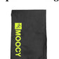 MOOCY Ski Bag for Air Travel, Unpadded Snow Bag Fits Skis Up to 200cm, Carrying Bag for Adults and Children