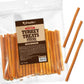 Afreschi Turkey β-Carotene Stick Dog Treats – 16 oz, USA-Sourced Trukey, All-Natural, Hypoallergenic, Low-Fat, Healthy & Easily Digestible, Puppy & Training Snack