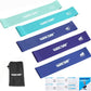 Resistance Bands for Working Out Exercise Loop Bands Workout Bands Set for Men Women Body Stretching, Crossfit Training, Home Workout, Physical Therapy, Booty Legs, Set of 5