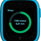 XPLORA XGO 3 - Watch Phone for Children (4G) - Calls, Messages, Kids School Mode, SOS Function, GPS Location, Camera and Pedometer – (Subscription Required) (Blue)