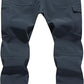 Men's Snow Ski Hiking Pants Winter Fleece Lined Softshell Outdoor Waterproof Insulated Cargo Work Pants