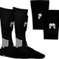 Mini Shin Guards Soccer – Built in Shin Pad Sleeves for Mens, Women, Teens - Small Shin Guards - Lightweight, Breathable Shin Defender Leg Protection