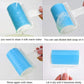 Travel Lint Roller 3 Pack, Washable Lint Roller Reusable Compact Pet Hair Remover Cleaner with Cover for Clothes, Pet Hairs, Include Large/Medium/Small Size