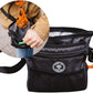Dog Poop Holder with Dog Poop Bag Dispenser for Responsible Pet Owners - Leave no Trace!