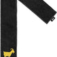 SLEEFS Goat Emoticon Black Thin Football Towel