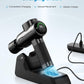RENPHO Massage Gun with Heat and Cold, Portable Percussion Muscle Deep Tissue Massager with Charging Stand, Active+ Thermacool Deluxe
