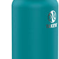 Takeya Actives Water Bottle with Spout Lid - Bottle with Double Stainless Steel Insulation - Dishwasher Safe & BPA-Free - Bottle with Spout Lid & Removable Bumper - 32 oz, Mystic Blue