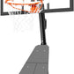 Aimking Basketball Hoop Outdoor 3.3-10FT 5s-Rapid-Adjustable, 40/44 inch Shatterproof Backboard & Enlarged Base, Portable Basketball Hoop & Goal for Kids/Adults/Families in Poolside/Backyard/Indoor