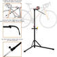 UNISKY Bike Repair Stand for Maintenance Height Adjustable Rack with Quick Release Bicycle Mechanics Maintenance Workstand
