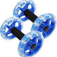 Household Appliances Exercise Abdominal Roller Workout Roller Abs Ab Fitness Roller Yellow Equipment Fitness Device Fitness Wheel Ab Wheel Dumbbel Ab