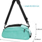 MOSISO Bike Rack Bag, Waterproof Bicycle Trunk Pannier Rear Seat Pouch Cycling Bike Carrier Backseat Storage Luggage Saddle Shoulder Bag
