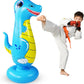 Punching Bag for Kids, Free Standing Boxing Bag for Bounce Back Focus Punching Bag for Practicing Karate, Taekwondo, De-Stress Boxing Bag for Kids.