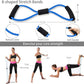 Ab Roller Wheel, 10-In-1 Ab Exercise Wheels Kit with Resistance Bands, Knee Mat, Jump Rope, Push-Up Bar - Home Gym Equipment for Men Women Core Strength & Abdominal Exercise