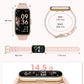 Health Fitness Tracker for Women Men: 24H Heart Rate Monitor Activity Trackers Blood Oxygen Sleep Step Calorie Tracking 5ATM Waterproof Fitness Smart Watches for Woman Compatible with iPhone Android