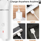 Dog Clippers Grooming Kit Hair Clipper-Low Noise Paw Trimmer- Rechargeable - Cordless Quiet Nail Grinder Shaver for Cats and Other Pets