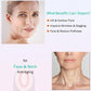 Radio Frequency Skin Tightening Machine for Face - Facial Neck Anti-Aging Device Microcurrent Lifting Massager Wrinkle Reduction Firming, and Toning - Advanced Technology for Aging Issues