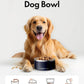 HomeRunPet Dog Bowls, Durable Dishwasher Safe Double Wall Metal Insulated Stainless Steel Food Water Bowls with Non-Slip Rubber Base, Ideal for Small Medium and Large Dogs (32oz, Navy)