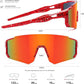 Youth Baseball Sunglasses Kids Sports Sunglasses for Boys Girls Softball Cycling Glasses UV400 Protection