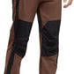 Rdruko Men's Snow Ski Pants Waterproof Insulated Winter Outdoor Snowboard Hiking Fleece Pants with Belt