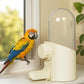 Automatic Hanging Bird Water Bottle - No Drip Cage Mounted Waters Feeder for Parakeets, Cockatiels, Budgies, Lovebirds, Finches, Canaries, Parrots (Bird Cage Accessories Travel Essential)