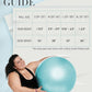 Yoga Ball for Exercise, Pilates Set, 4 Sizes Fitness Ball for Workout, Birthing, Pregnancy, Physical Therapy- Pump Included