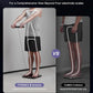FITINDEX Body Composition Scale for Body Weight, Smart 8-Electrodes with BMI, Body Fat, Muscle Mass, 50 Composition Measurements, Bluetooth