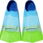 Kids Swim Fins,Short Kids Fins Youth Swimming Flippers for Lap Swimming Training for Children Girls Boys Beginners