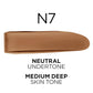 L'Oreal Paris True Match Super-Blendable Foundation, Medium Coverage Liquid Foundation Makeup, N7, Medium Deep, 1 Fl Oz