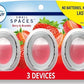 Febreze Small Spaces Air Freshener Berry & Bramble, .25 fl. oz., Pack of 4