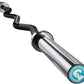 Chong Olympic Barbell 47Inch-4FT-350lb /86Inch-7FT-1500lb EZ Curl Weight Bar, Capacity Chrome Barbells for Gym Home Strength Training,Weightlifting,Power Lifting