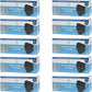 Litepak 500pcs Premium Disposable Face Mask SOFT 3ply Nose Wire
