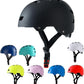 Bike Helmet 3 Sizes for Teenager Kids Youth Adults,Bavilk Skateboard Helmet Adjustable Multi-Sport Bicycle Cycling Scooter Roller Skate Inline Skating Rollerblading for Girls Boys Women Men Teen