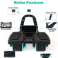 2025 New Automatic Rebound Ab Roller Wheel with Elbow Support & 4-Wheel Design - Core Exercise Equipment for Home Gym, Abdominal Workout Machine for Men/Women, Belly Fat Burner,Portable Fitness Roller Wheel