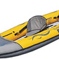 Advanced Elements - Island Voyage 2 Inflatable Kayak - Recreational Convertible Kayak - for 1 or 2 Person - 11 ft - Yellow