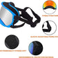 Medium Dog Sunglasses with Adjustable Strap UV Protection, Winproof Dog Puppy Sunglasses, Suitable for Medium Dog Pet Glasses, Dogs Eyes Protection,Soft Dog Goggles