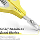 Professional Cat Nail Clipper, Stainless Steel Cat Nail Trimmer for Small Animals, with Sharp Blade and Anti-Slip Handles for Safe and Effective Grooming