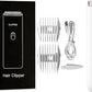 Dog Clippers,Quiet Washable USB Rechargeable Cordless Dog Grooming Kit,Electric Pets Hair Trimmers Shaver Shears for Dogs and Cats White