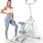 Steppers for Exercise at Home Stair Stepper with Handlebar and Resistance Foldable Stepper Climber Exercise Machine Cardio Exercis