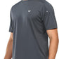 NORTHYARD Men's Athletic Running T-Shirts Quick Dry Workout Shirts Short-Sleeve Sports Gym Tee Tops Performance Activewear
