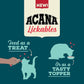 ACANA Lickables Cat Treats Tuna Recipe .5oz Tubes (5 Count)