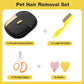 Pet Hair Removal Glove - Electrostatic Pet Hair Remover, Cat & Dog Hair Remover Tool for Couch, Furniture, Carpet, Car Seat, Curtain, Reusable Double Sided Cat Grooming Gloves (1PC)