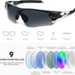 BEACOOL Polarized Sports Sunglasses for Men Women Youth Baseball Fishing Cycling Running Golf Motorcycle Tac Glasses UV400