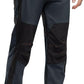 Rdruko Men's Snow Ski Pants Waterproof Insulated Winter Outdoor Snowboard Hiking Fleece Pants with Belt