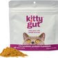 KittyGut 3-in-1 Organic Cat Probiotics & Postbiotic Supplement Powder- Made in USA-Probiotics for Cats Promote Gut Health and Cat Digestive Support, Diarrhea and Vomiting (90g)