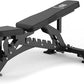 Major Fitness Weight Bench, Capacity Bench Press and 32 Adjustable Positions Strength Training Bench for Garage and Home Gym Workouts, Weight Lifting, and Bench Press
