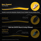 VKTRY Gold for Non-Cleated Shoes - Carbon Fiber Performance Insoles - Customized Athletic Inserts for Sports Basketball Volleyball Running & More | Shock Absorption US M9.5-10, W11.5-12, <120lbs